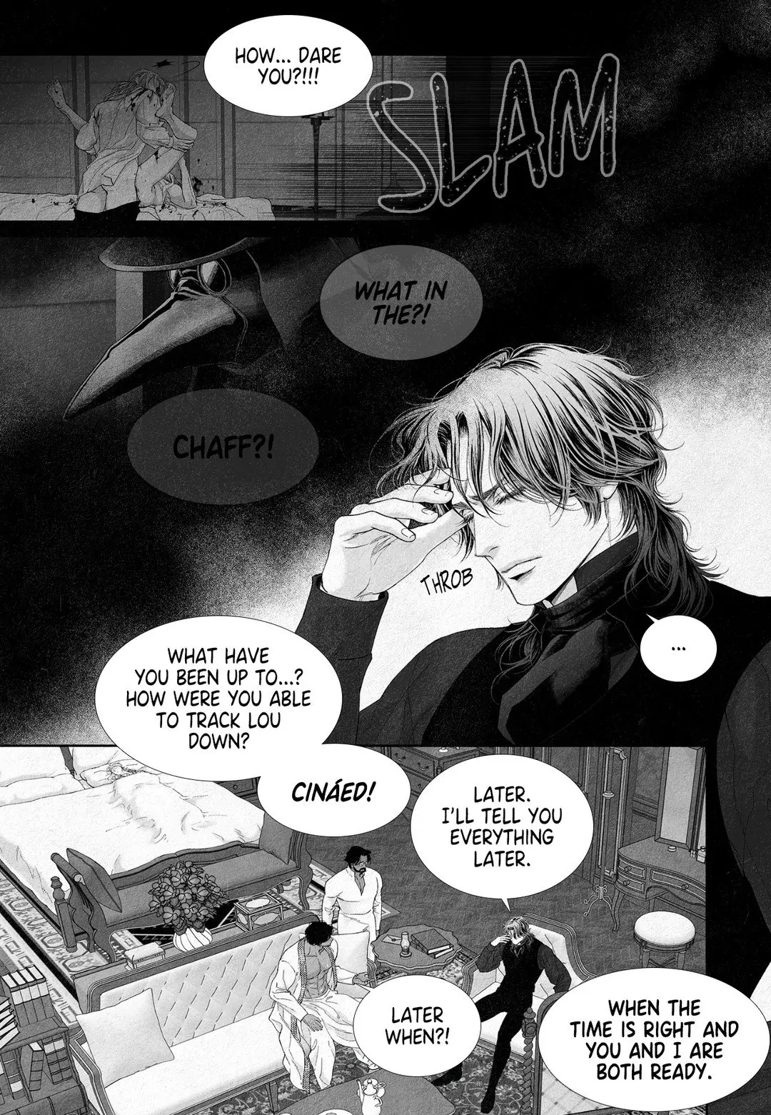 An Abyss: Poem of Chaff - Chapter 13 manhwa