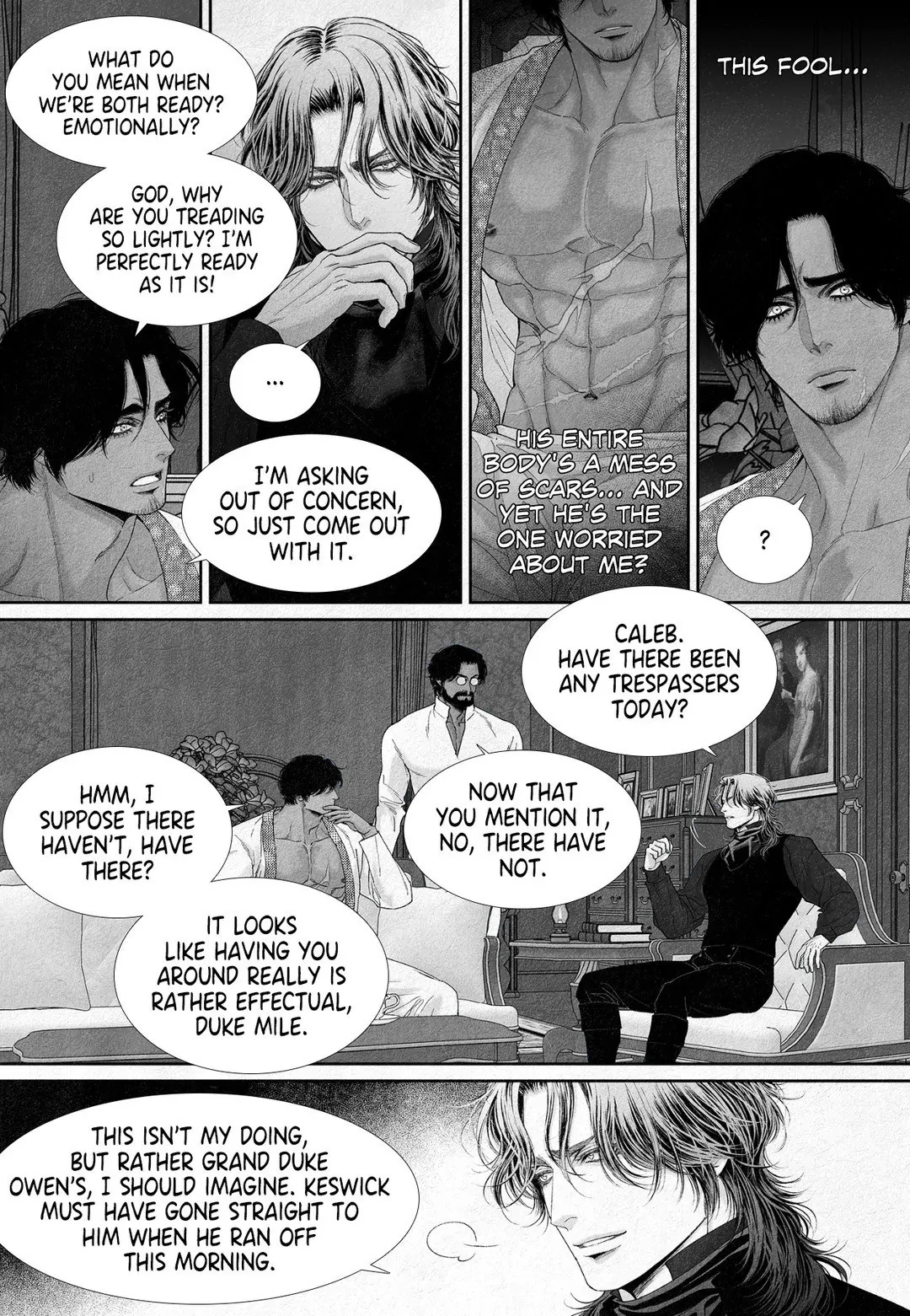 An Abyss: Poem of Chaff - Chapter 13 manhwa