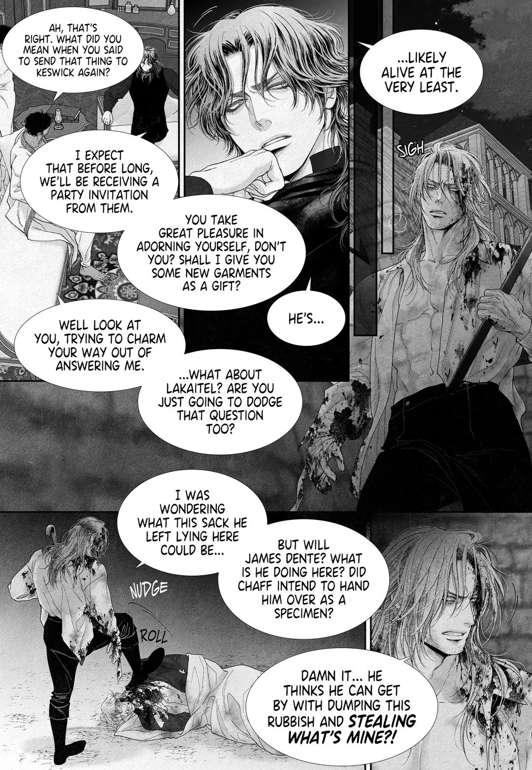 An Abyss: Poem of Chaff - Chapter 13 manhwa