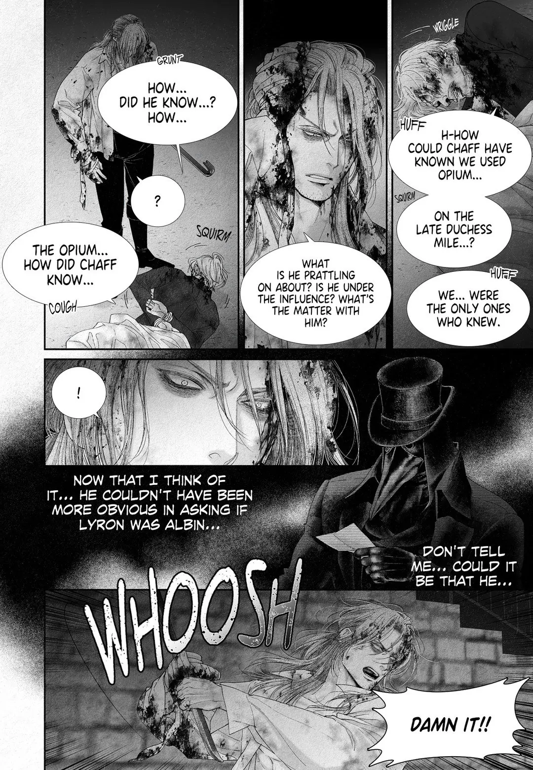 An Abyss: Poem of Chaff - Chapter 13 manhwa