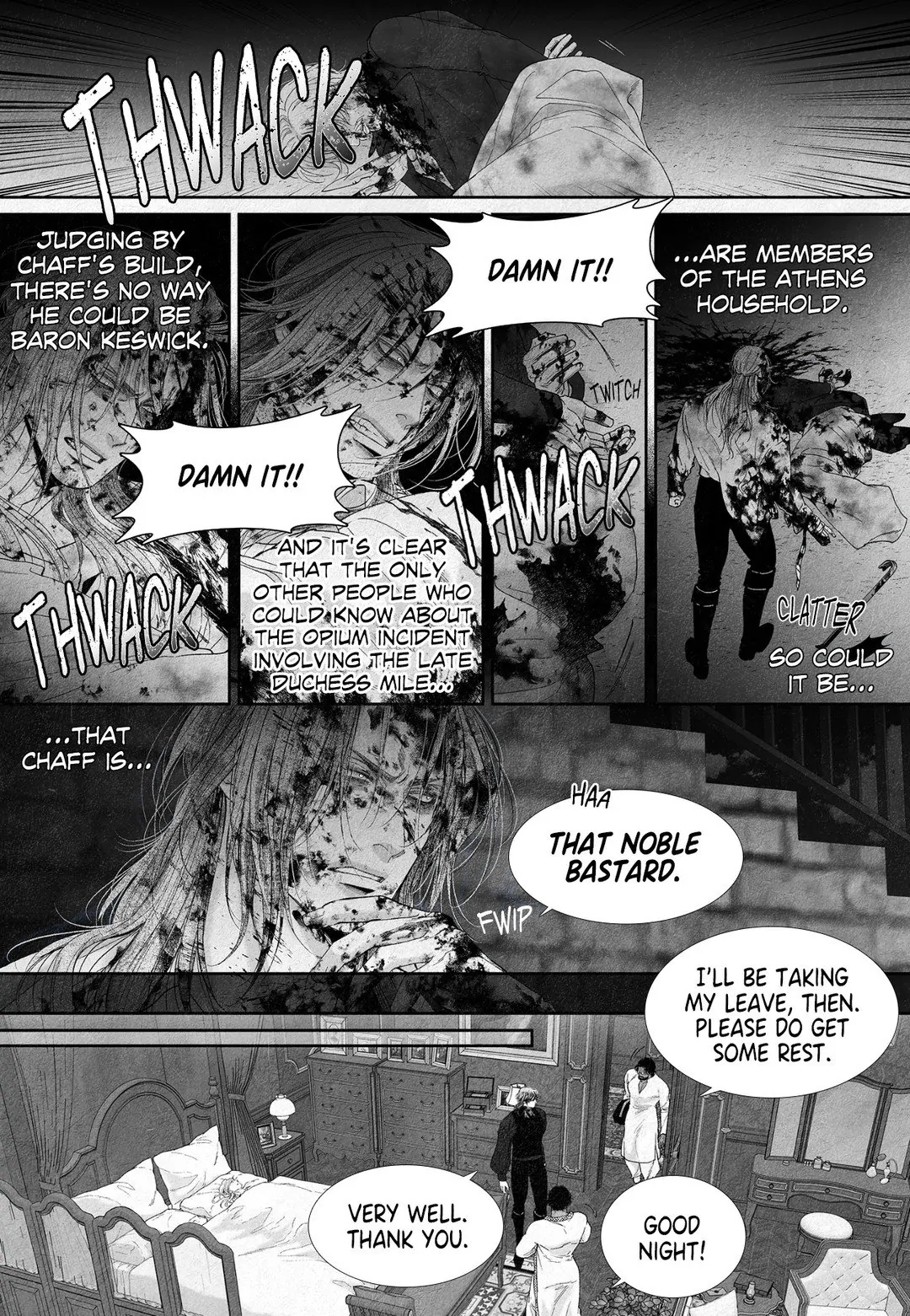 An Abyss: Poem of Chaff - Chapter 13 manhwa