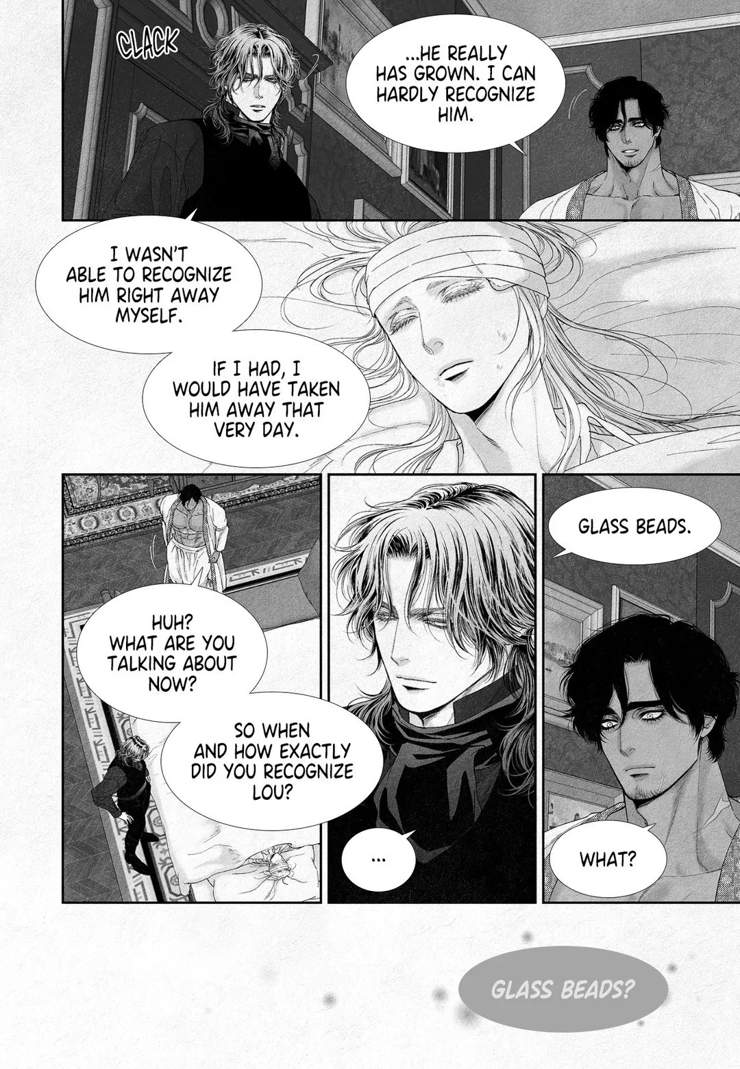 An Abyss: Poem of Chaff - Chapter 13 manhwa
