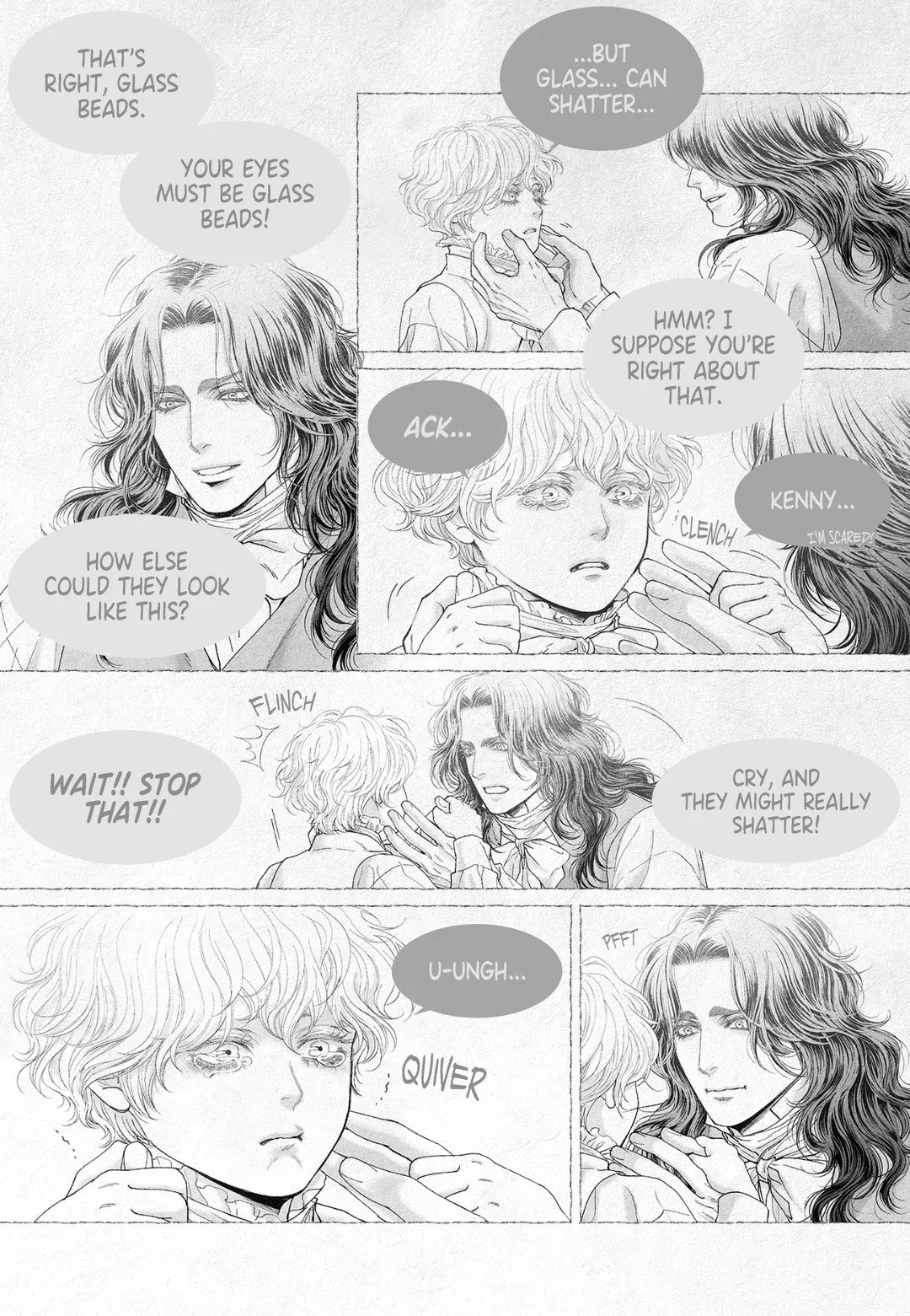 An Abyss: Poem of Chaff - Chapter 13 manhwa