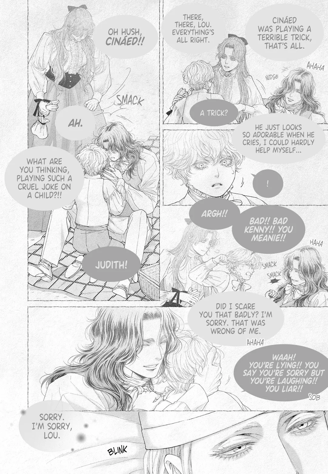 An Abyss: Poem of Chaff - Chapter 13 manhwa