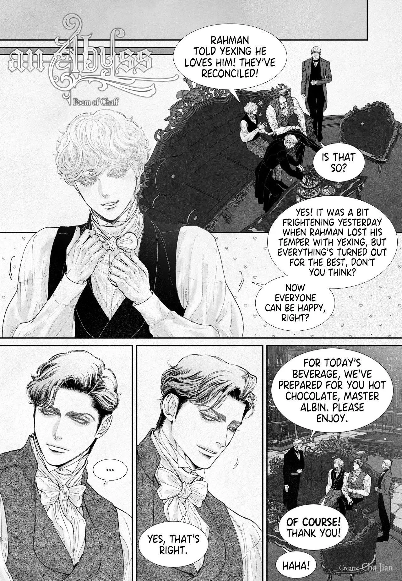 An Abyss: Poem of Chaff - Chapter 130 manhwa