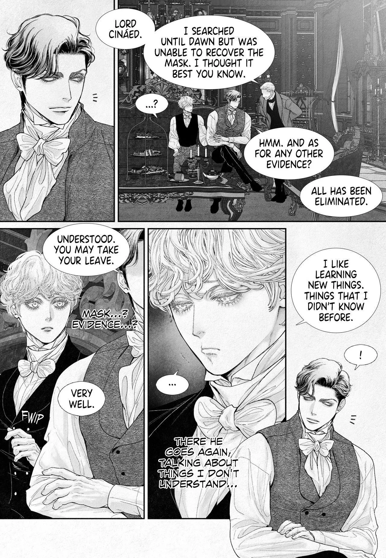 An Abyss: Poem of Chaff - Chapter 130 manhwa