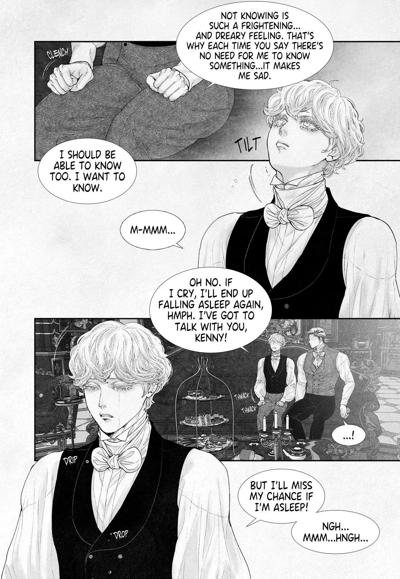 An Abyss: Poem of Chaff - Chapter 130 manhwa