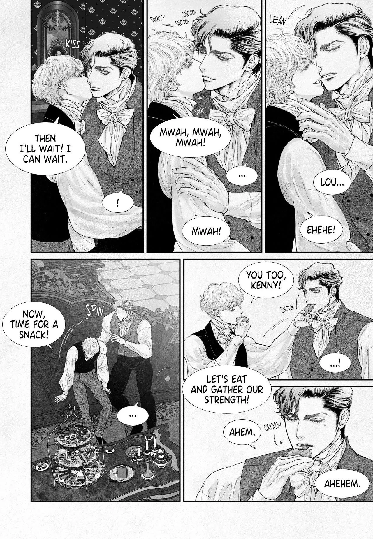 An Abyss: Poem of Chaff - Chapter 130 manhwa