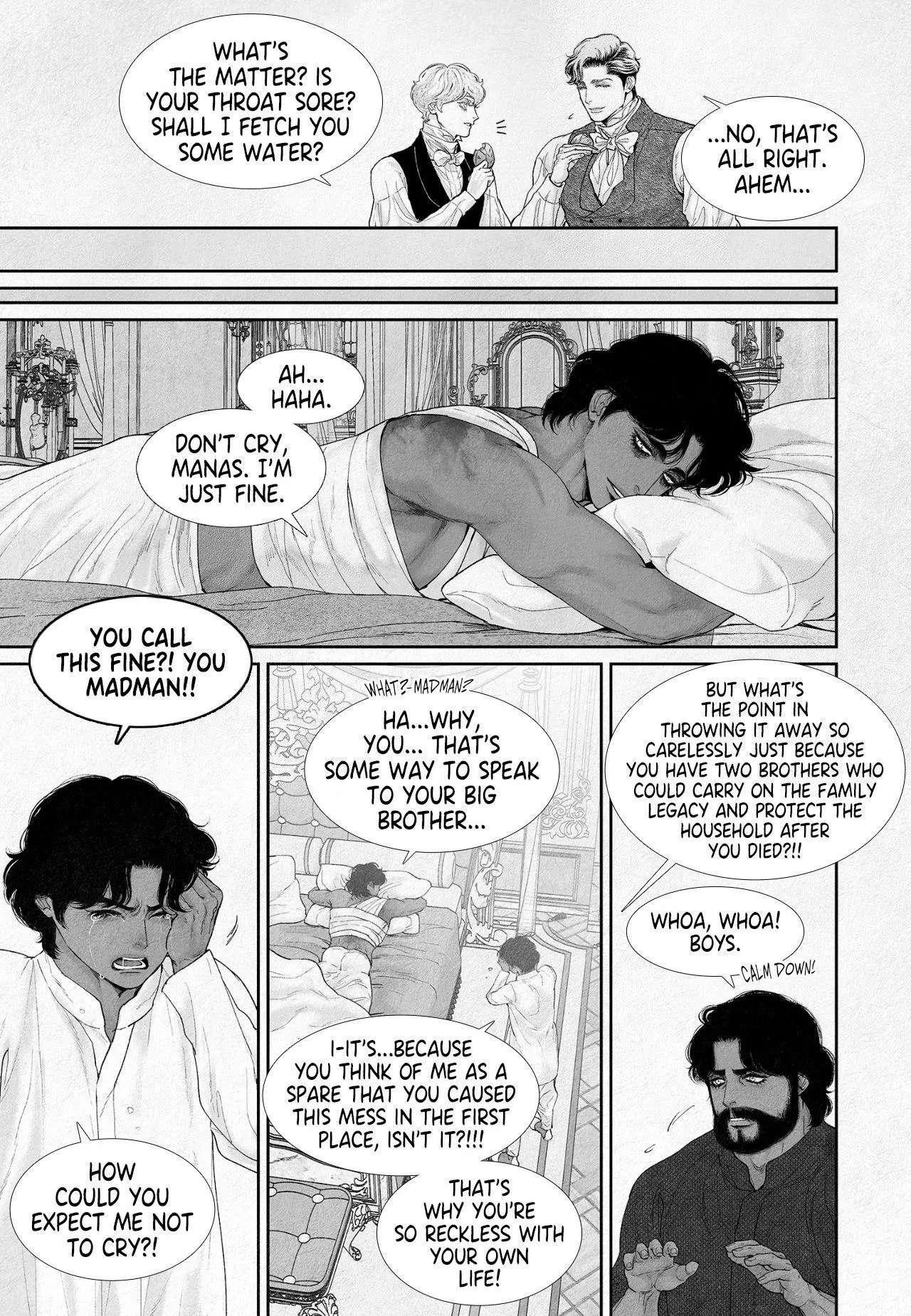An Abyss: Poem of Chaff - Chapter 130 manhwa