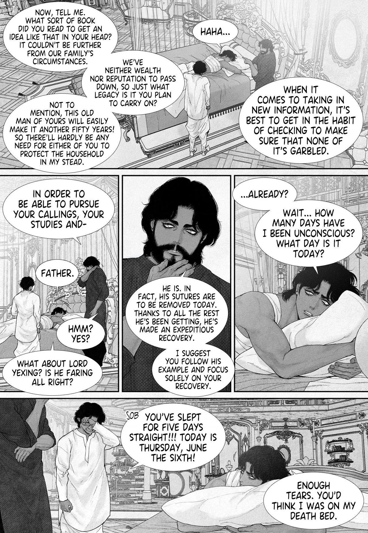 An Abyss: Poem of Chaff - Chapter 130 manhwa