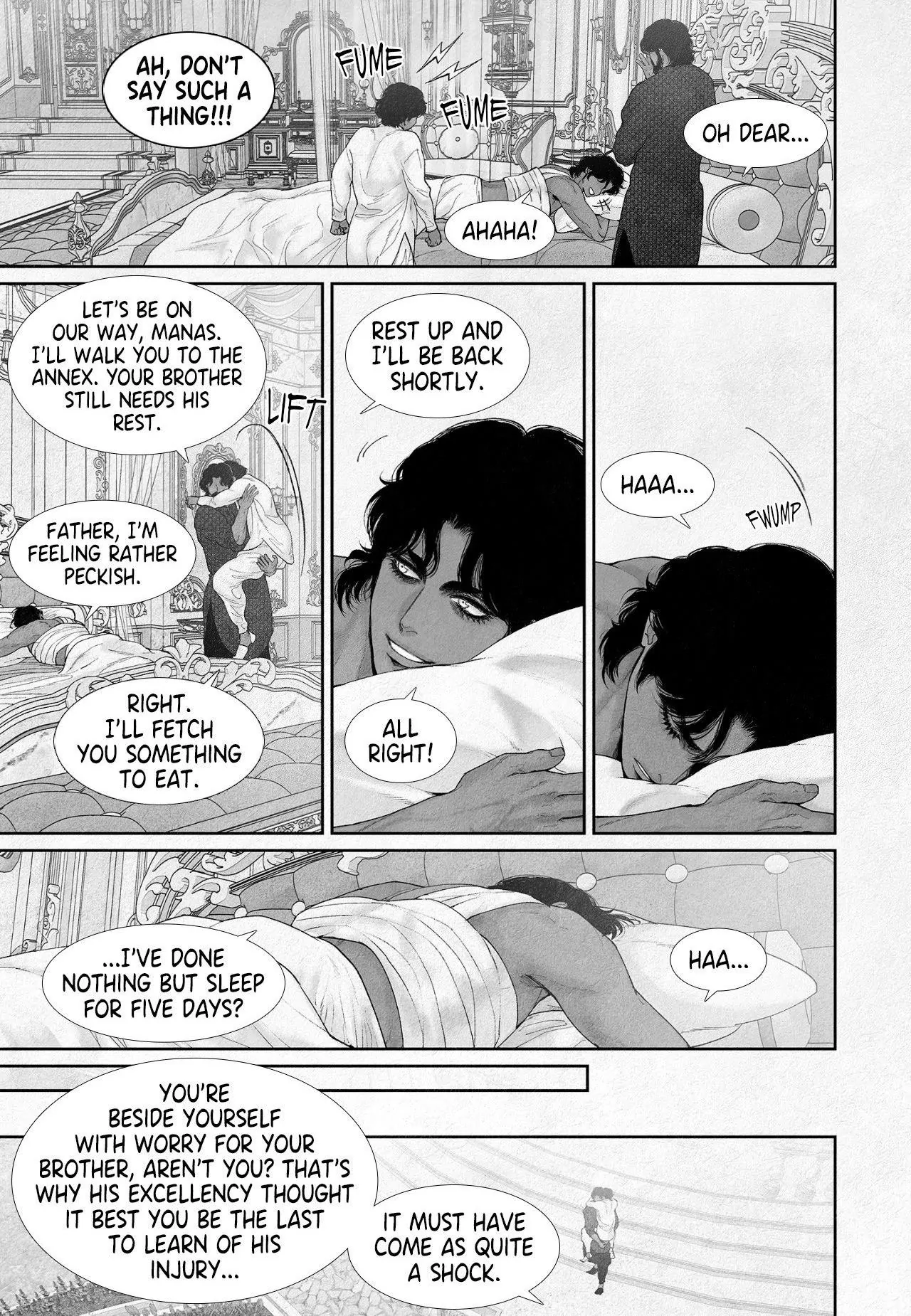 An Abyss: Poem of Chaff - Chapter 130 manhwa