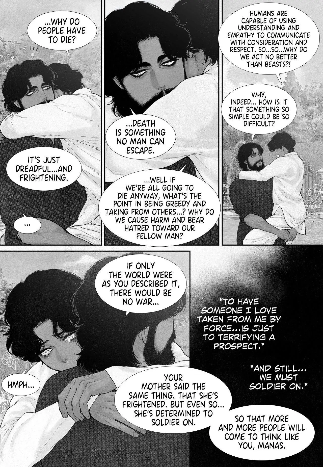 An Abyss: Poem of Chaff - Chapter 130 manhwa