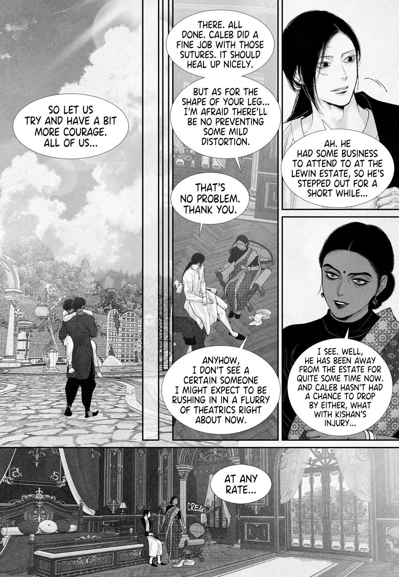 An Abyss: Poem of Chaff - Chapter 130 manhwa