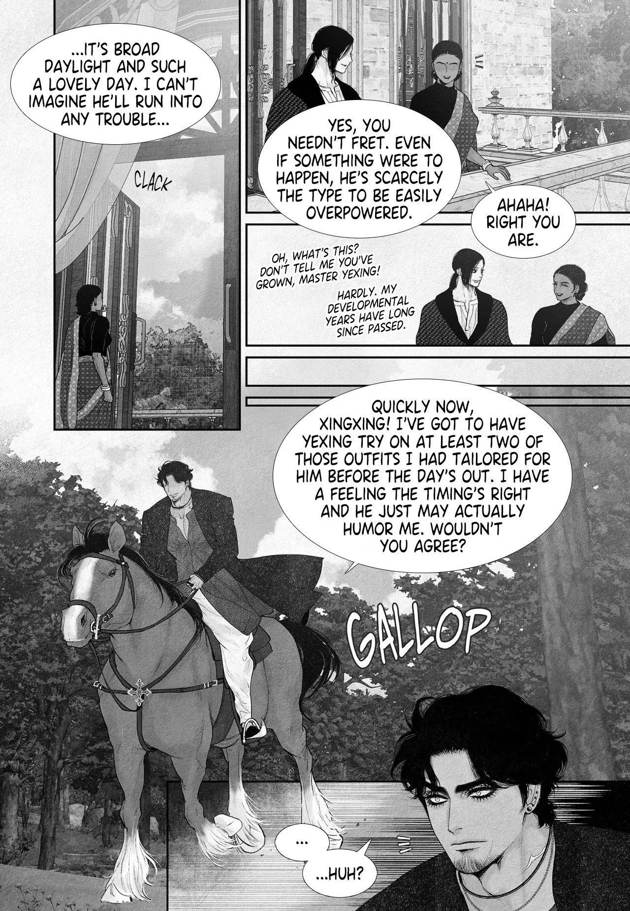 An Abyss: Poem of Chaff - Chapter 130 manhwa