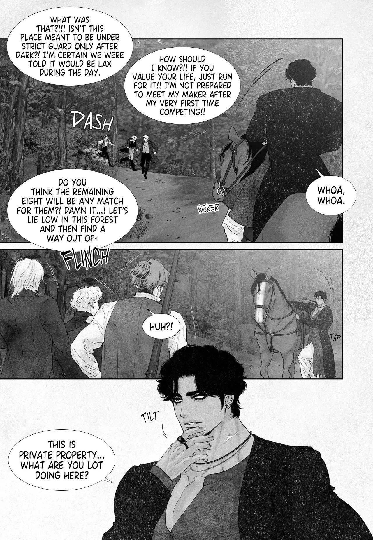 An Abyss: Poem of Chaff - Chapter 130 manhwa
