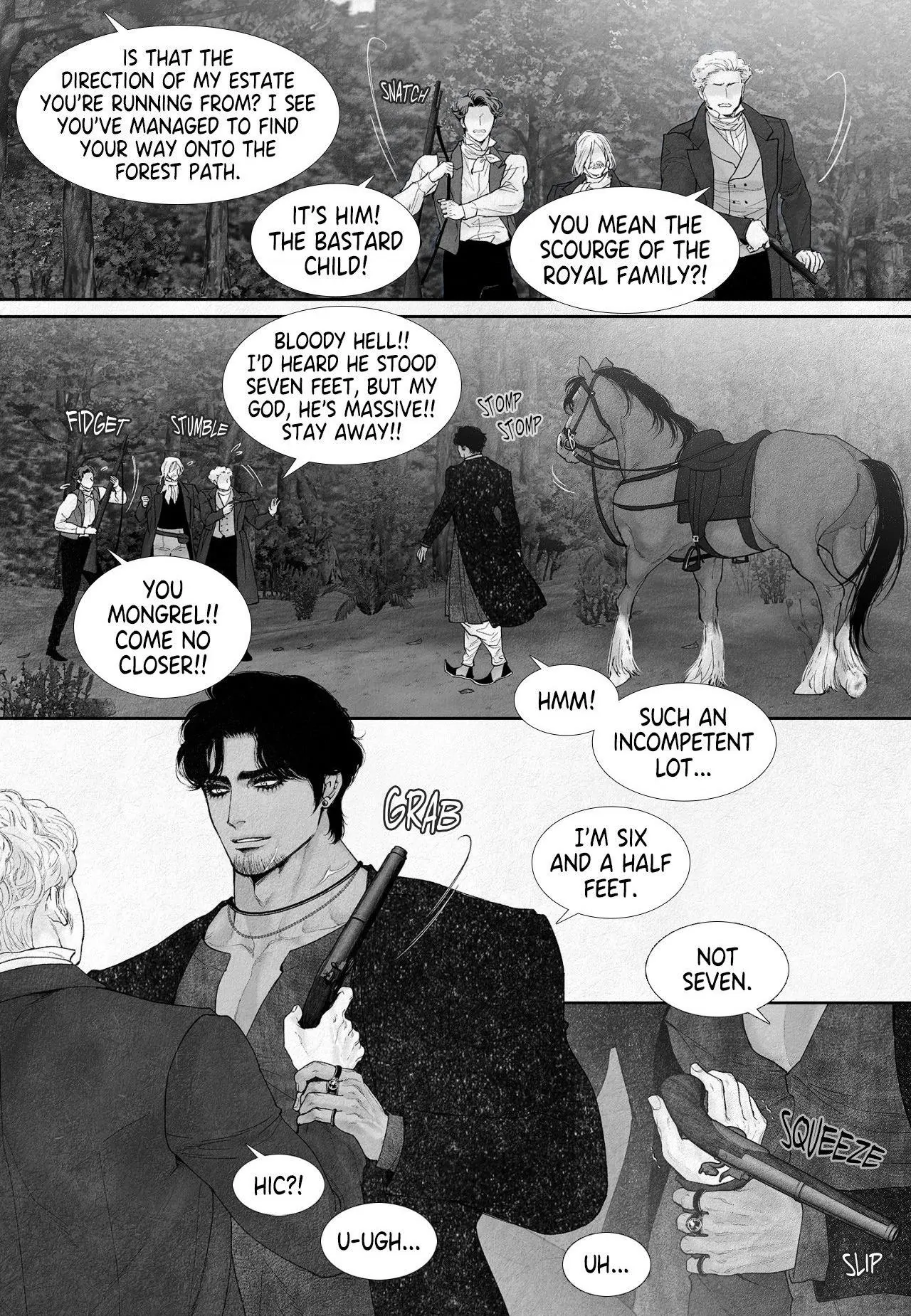 An Abyss: Poem of Chaff - Chapter 131 manhwa