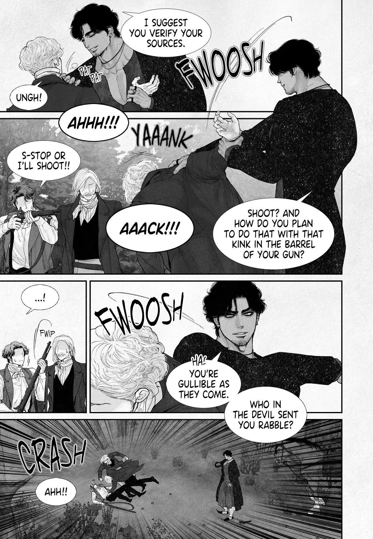 An Abyss: Poem of Chaff - Chapter 131 manhwa
