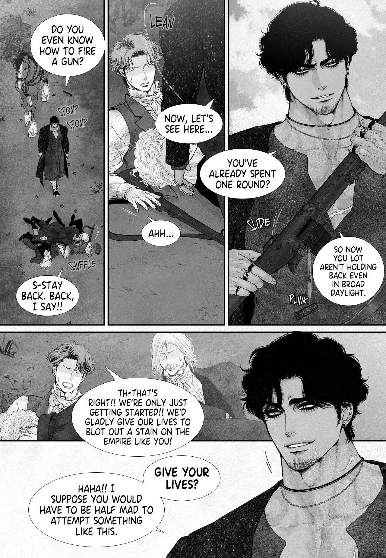 An Abyss: Poem of Chaff - Chapter 131 manhwa
