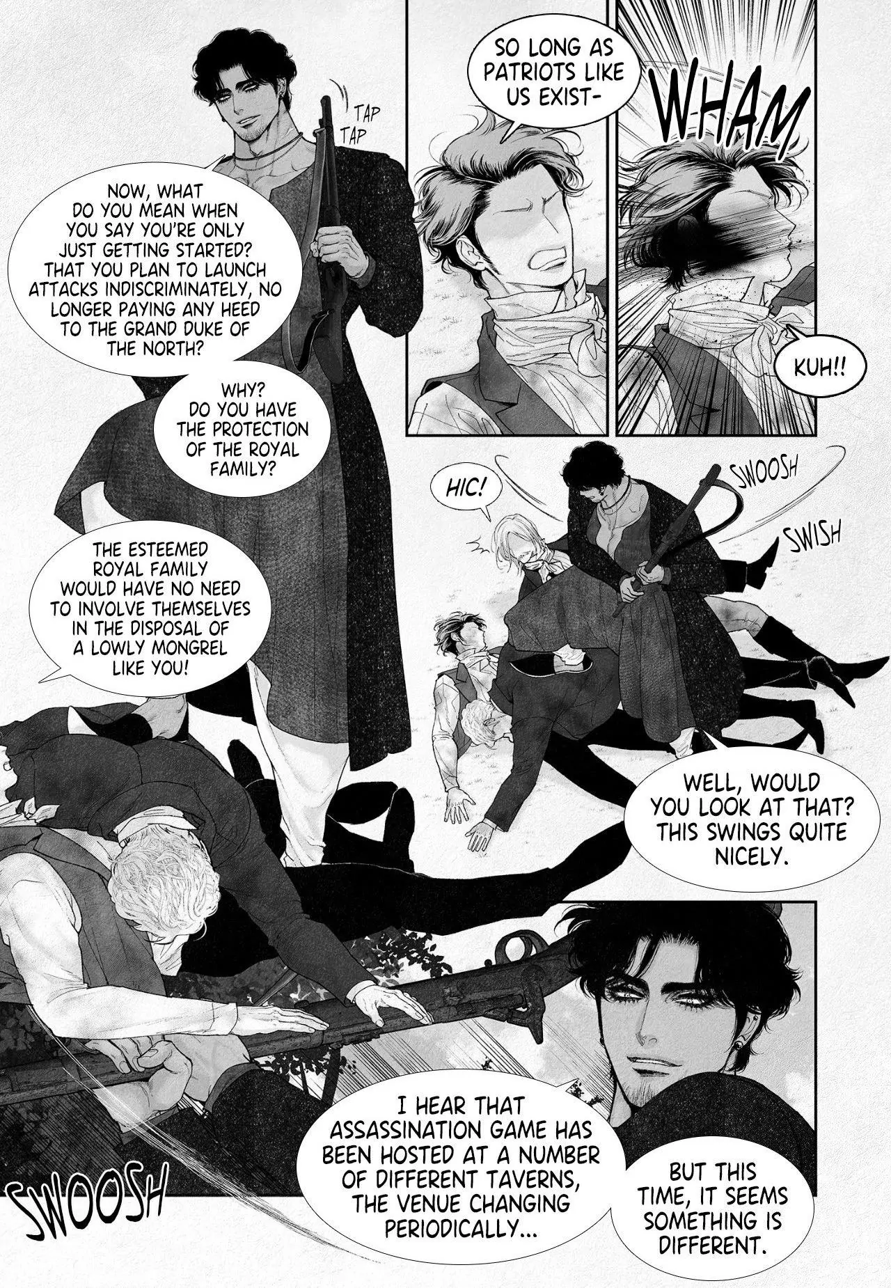 An Abyss: Poem of Chaff - Chapter 131 manhwa