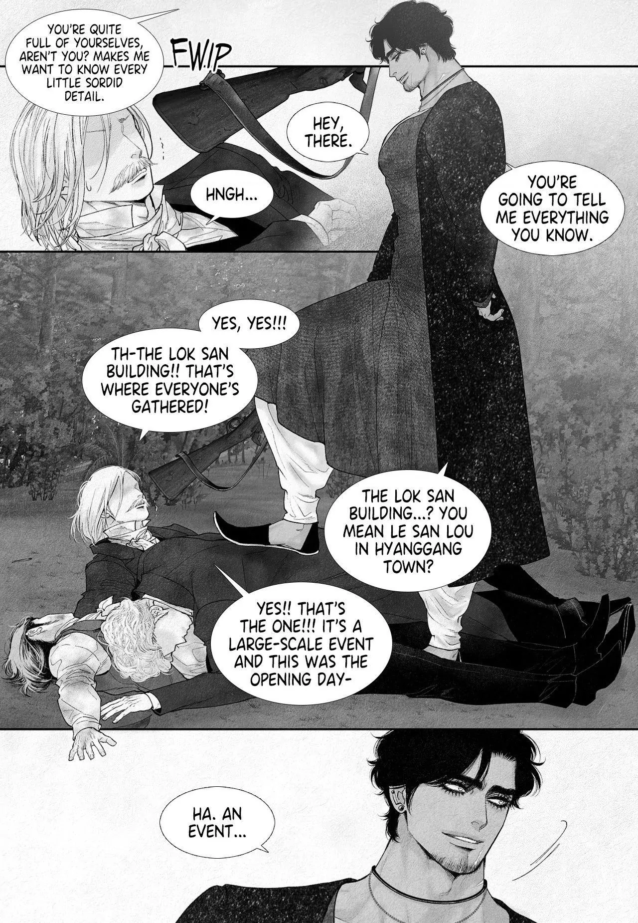 An Abyss: Poem of Chaff - Chapter 131 manhwa