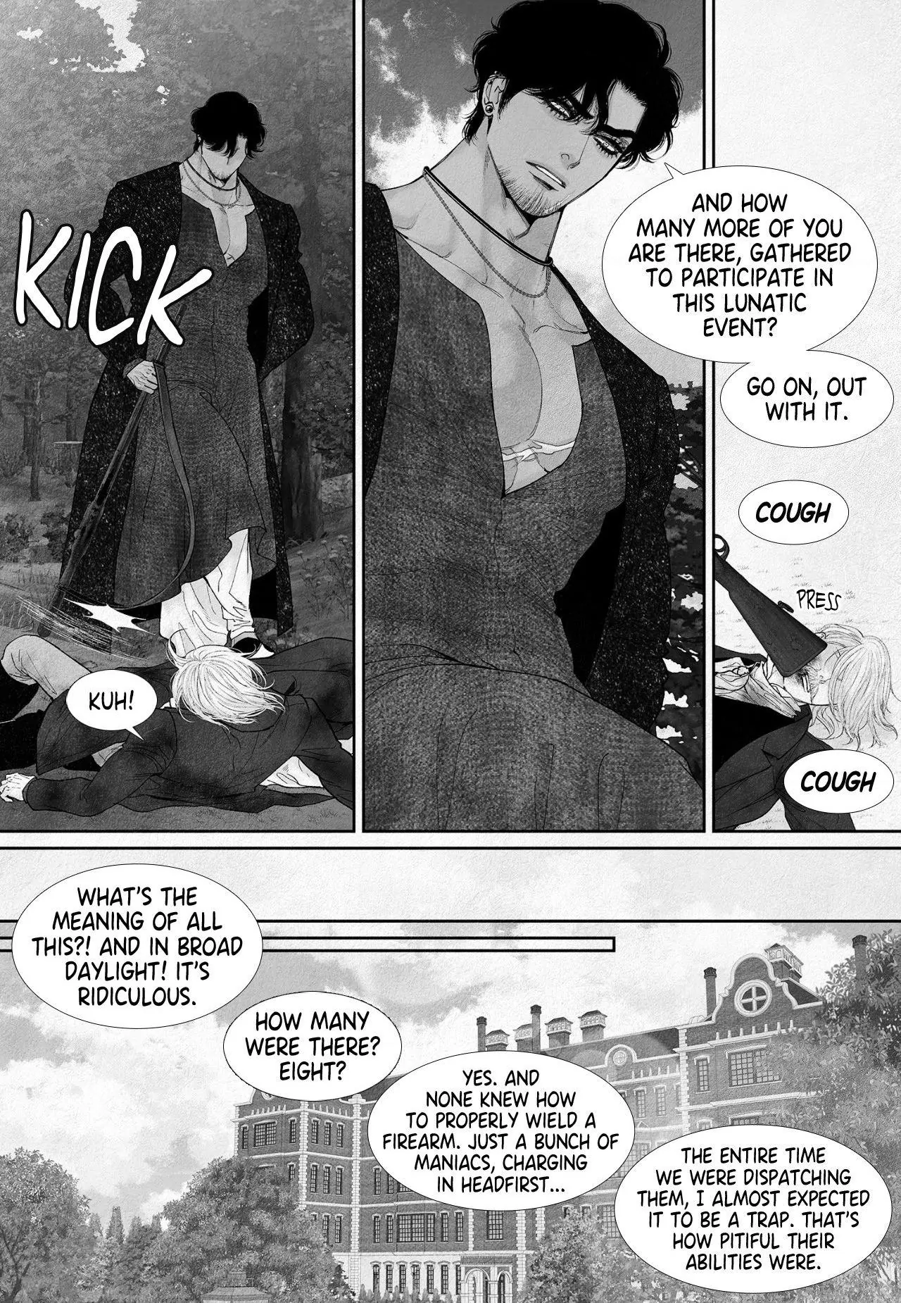 An Abyss: Poem of Chaff - Chapter 131 manhwa