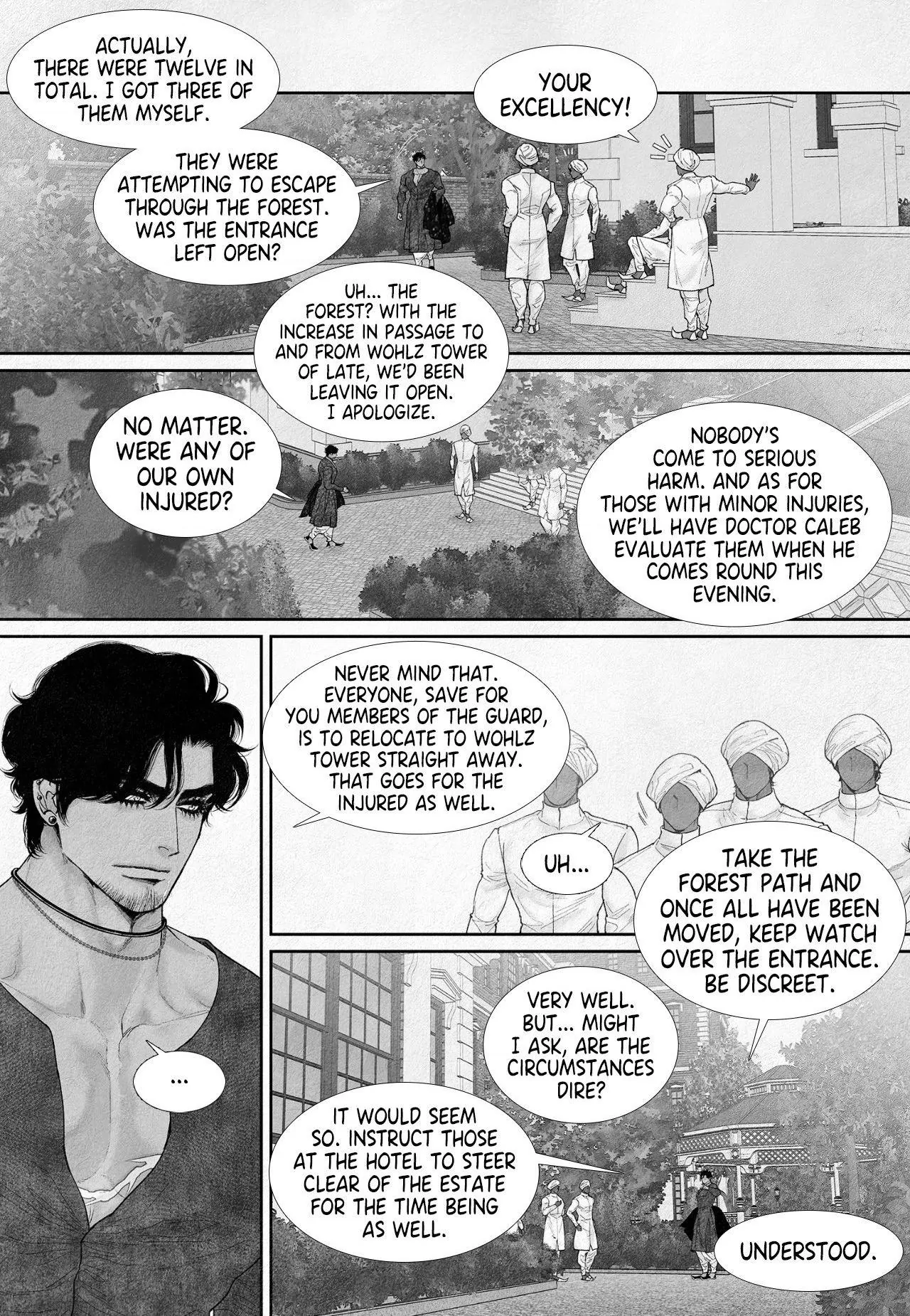 An Abyss: Poem of Chaff - Chapter 131 manhwa