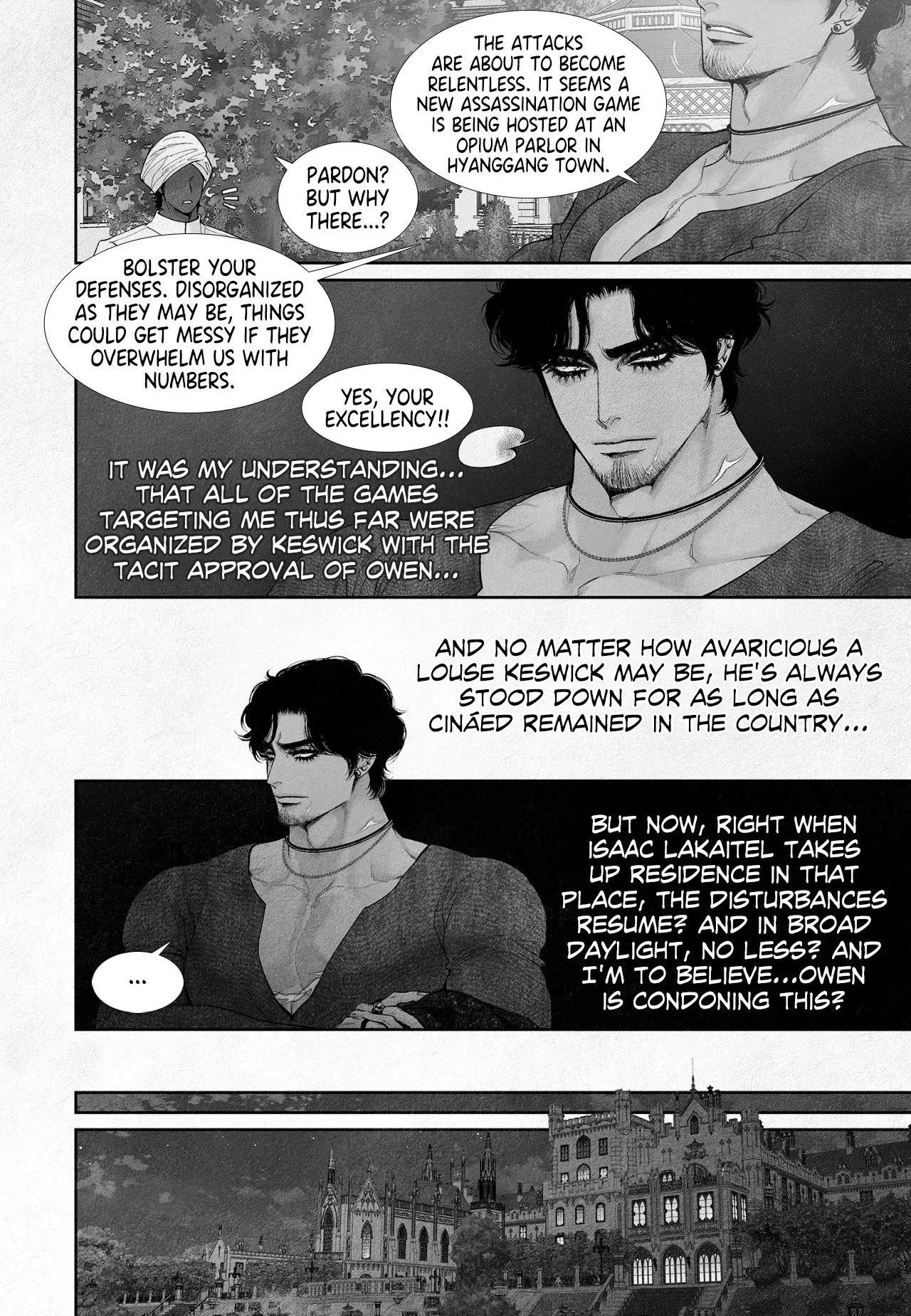 An Abyss: Poem of Chaff - Chapter 131 manhwa