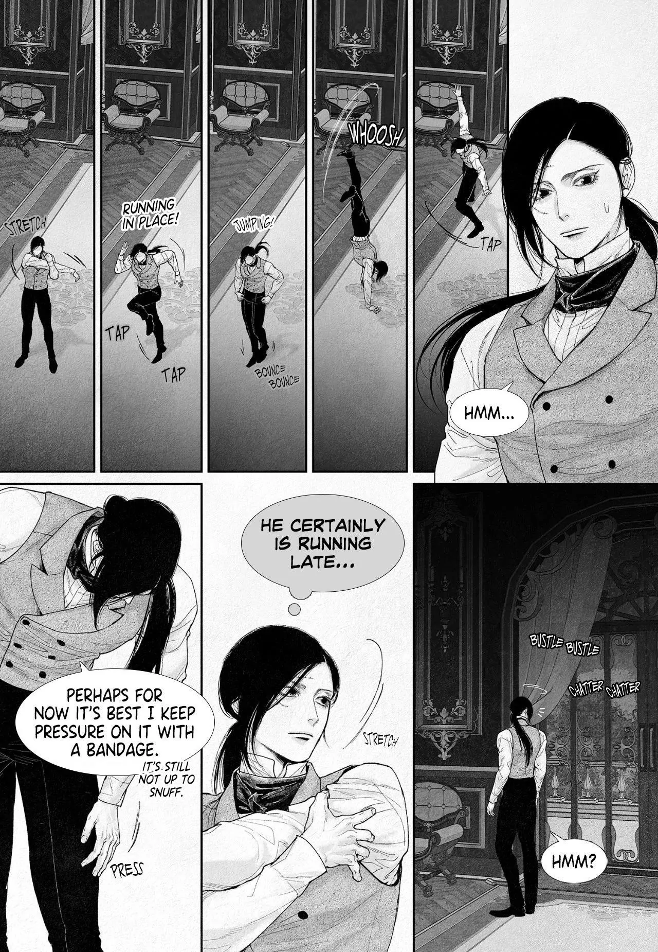 An Abyss: Poem of Chaff - Chapter 131 manhwa