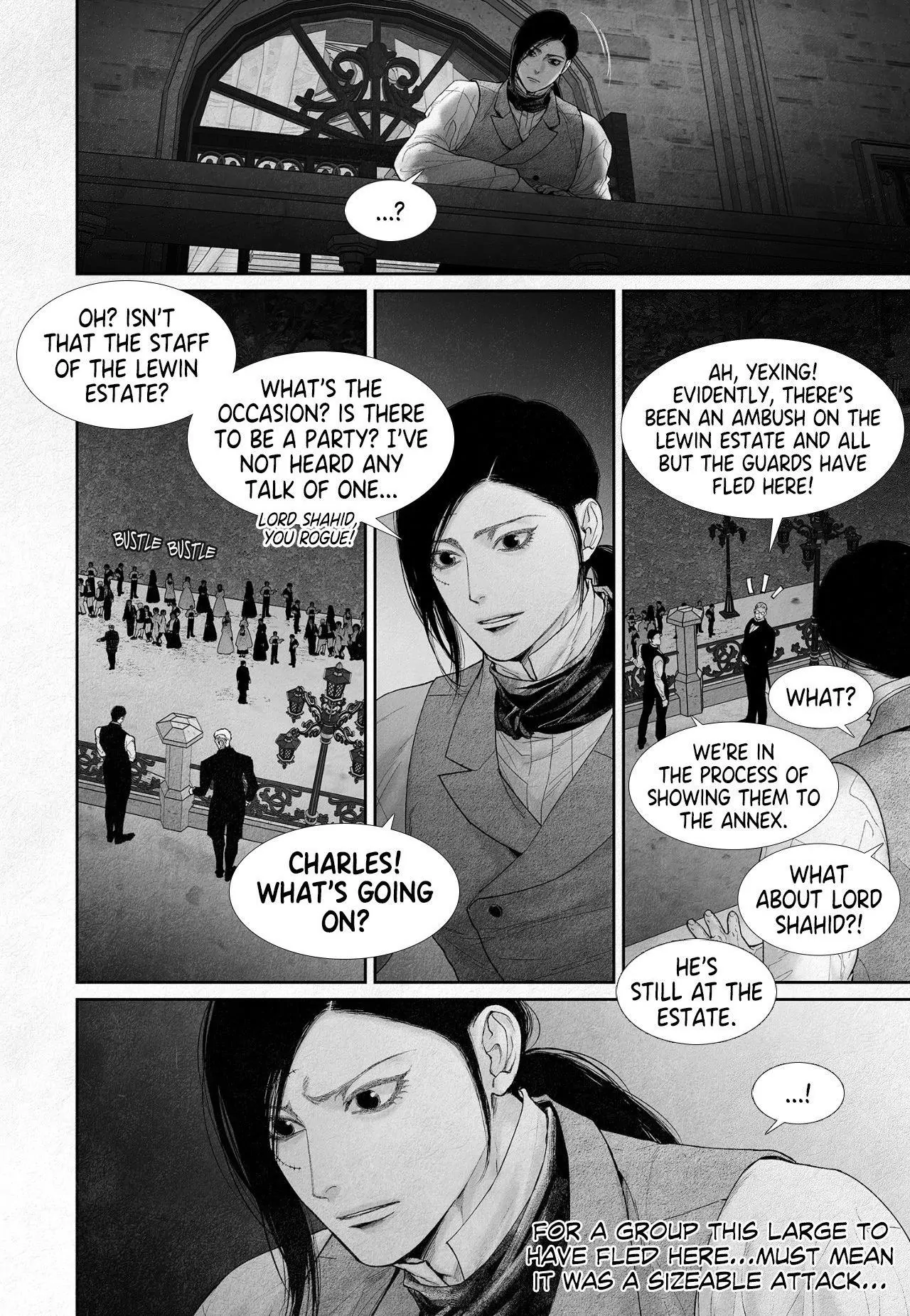 An Abyss: Poem of Chaff - Chapter 131 manhwa
