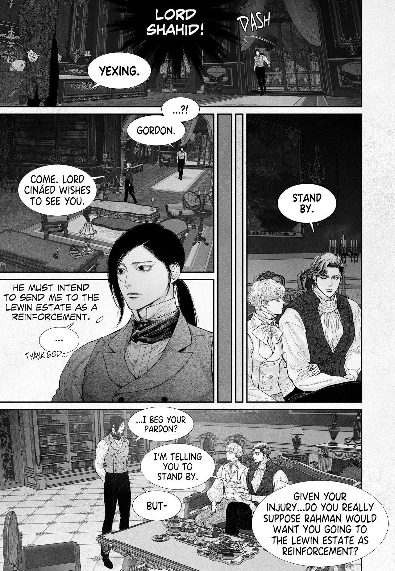 An Abyss: Poem of Chaff - Chapter 131 manhwa