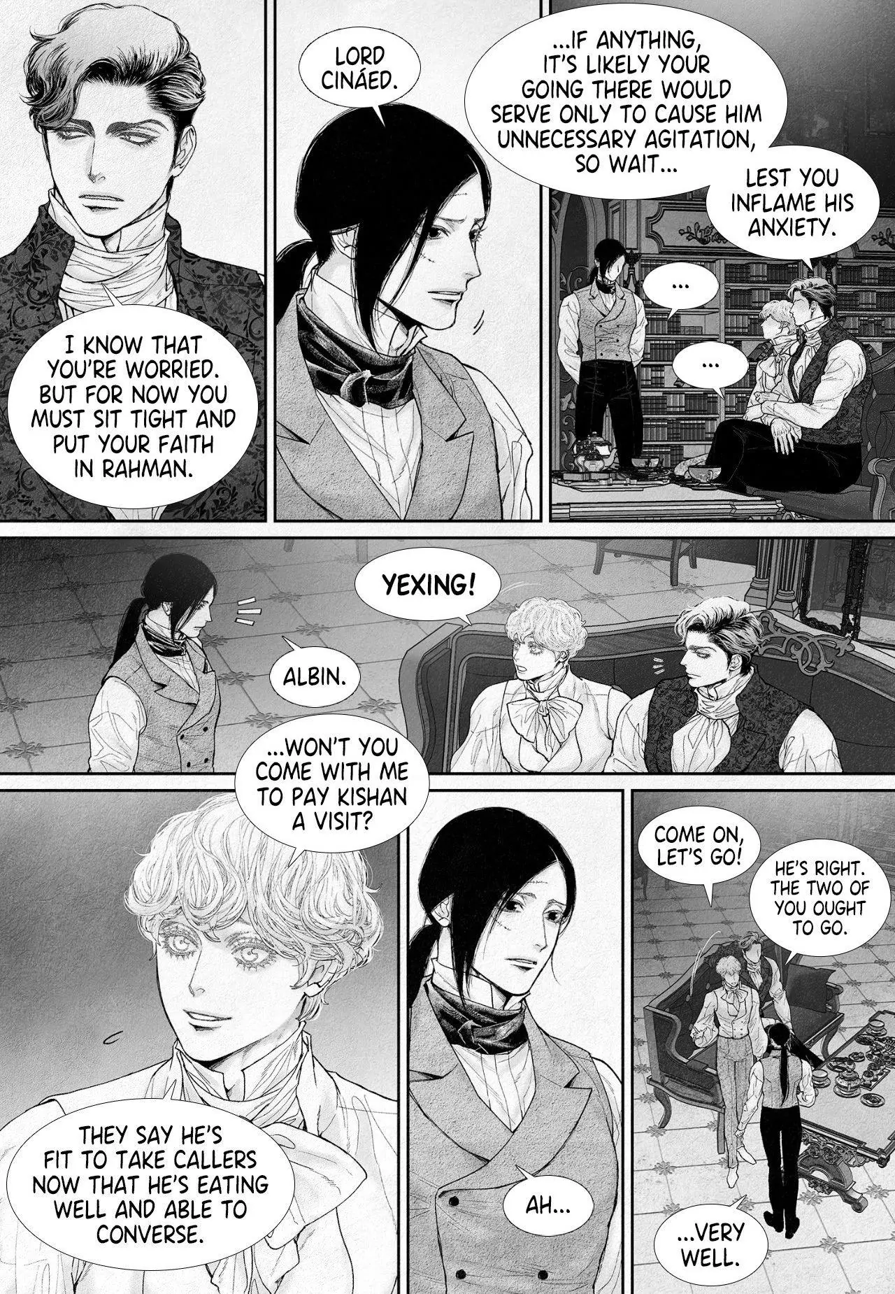 An Abyss: Poem of Chaff - Chapter 132 manhwa