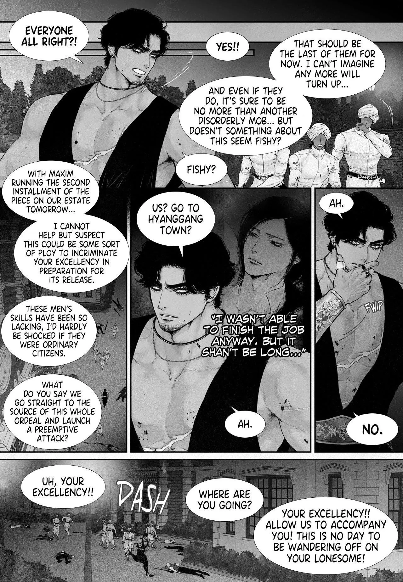 An Abyss: Poem of Chaff - Chapter 132 manhwa