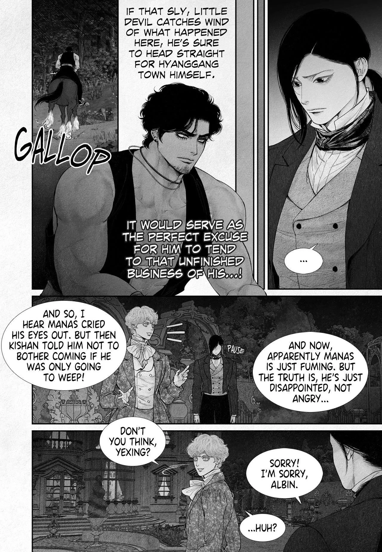 An Abyss: Poem of Chaff - Chapter 132 manhwa