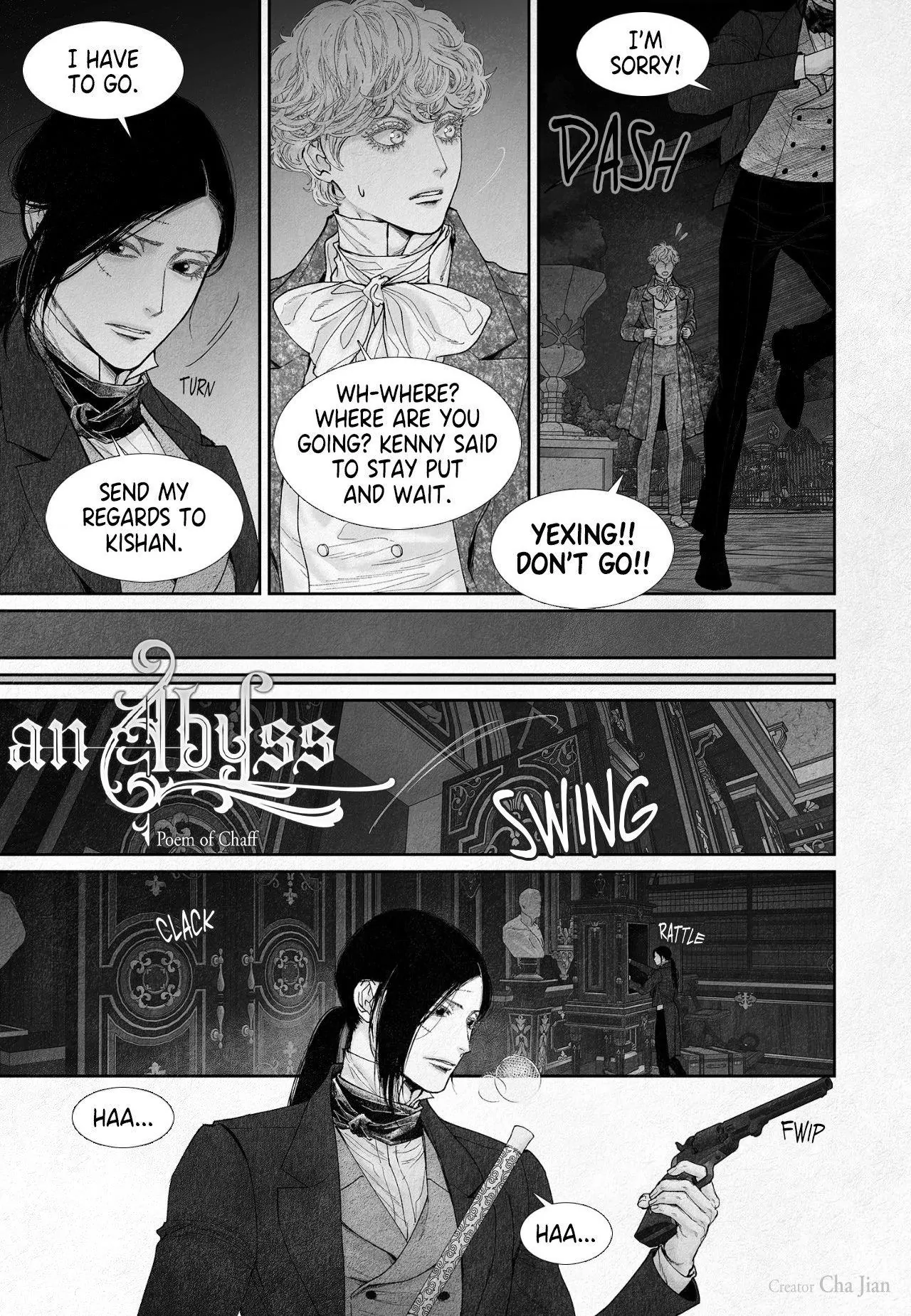 An Abyss: Poem of Chaff - Chapter 132 manhwa