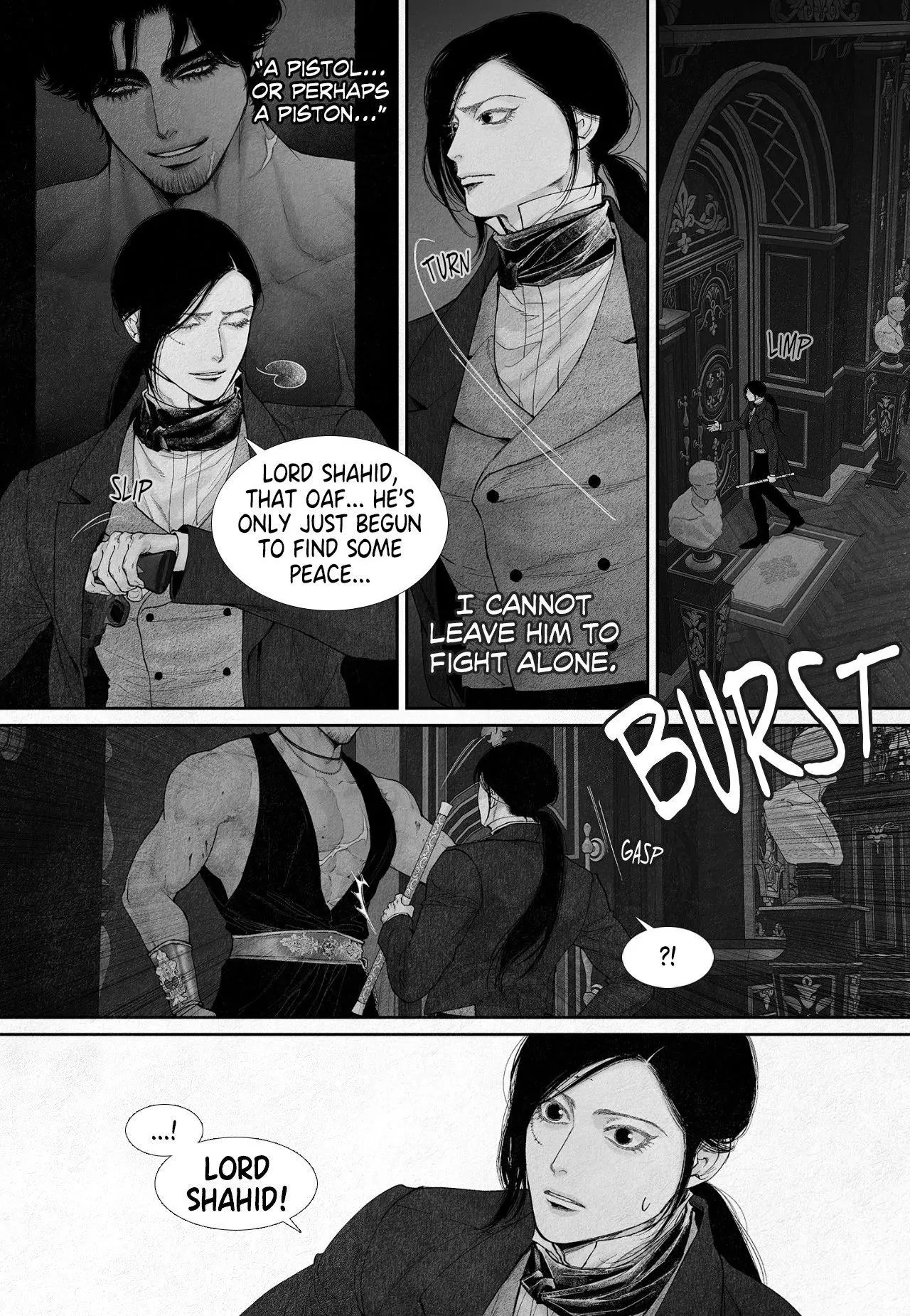 An Abyss: Poem of Chaff - Chapter 132 manhwa
