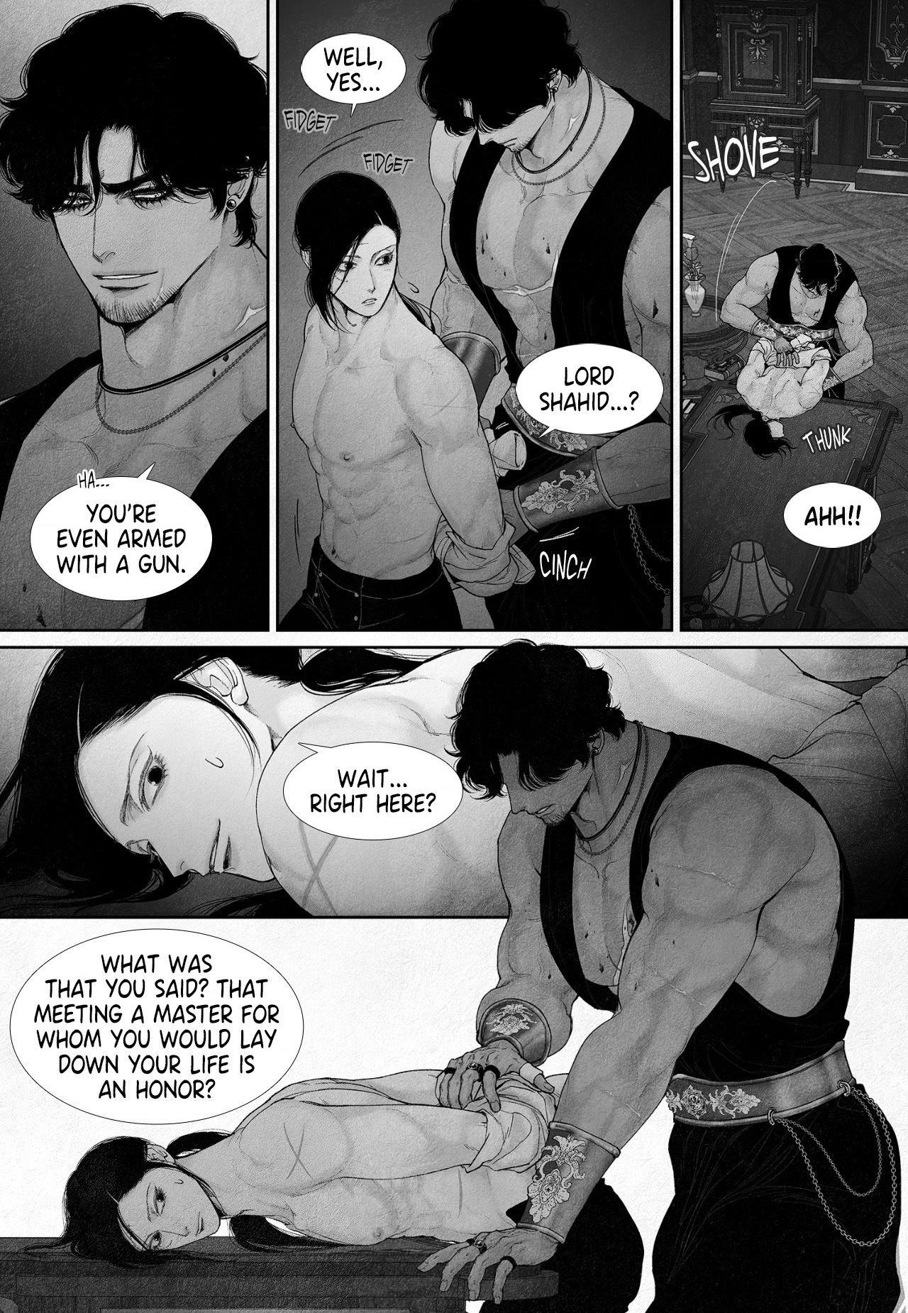 An Abyss: Poem of Chaff - Chapter 132 manhwa