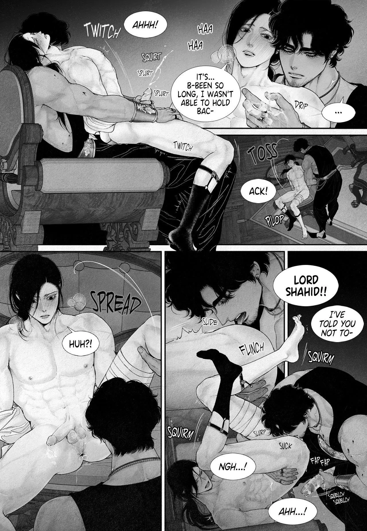 An Abyss: Poem of Chaff - Chapter 133 manhwa