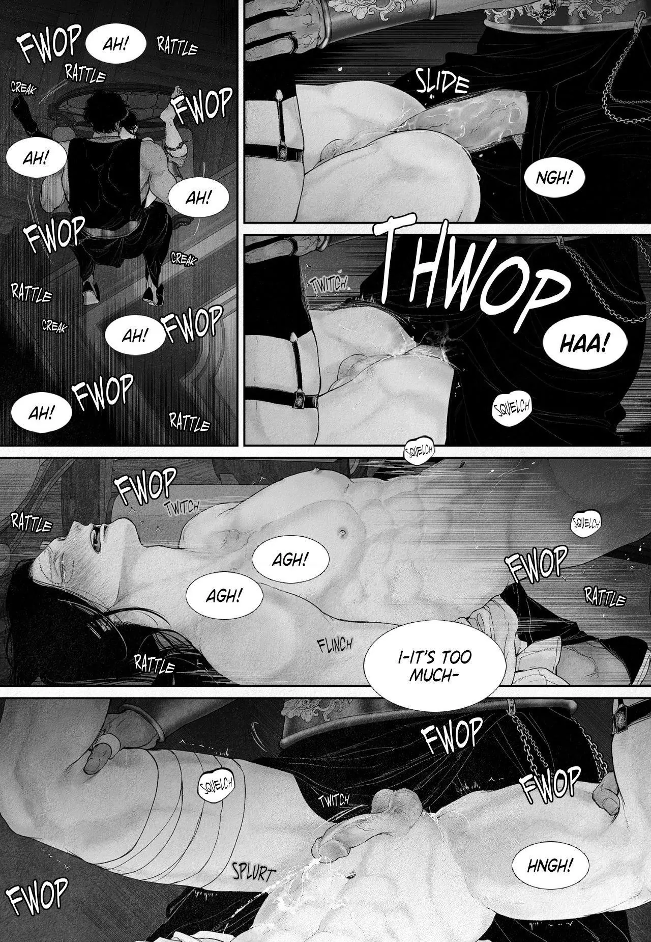 An Abyss: Poem of Chaff - Chapter 133 manhwa
