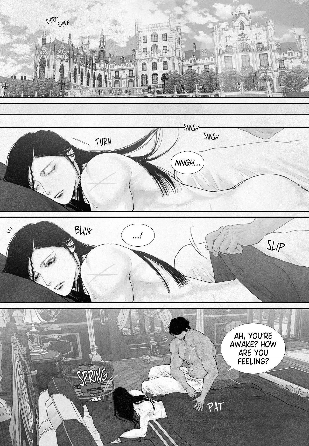 An Abyss: Poem of Chaff - Chapter 133 manhwa