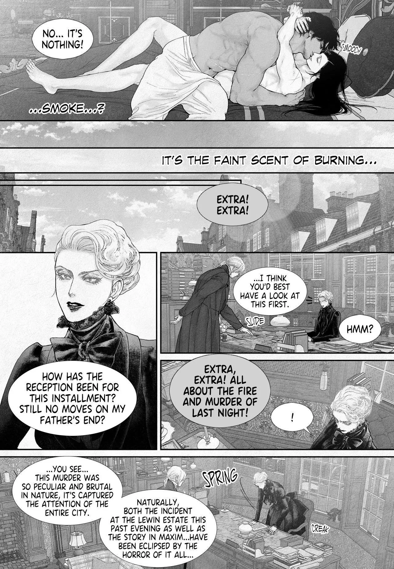 An Abyss: Poem of Chaff - Chapter 133 manhwa