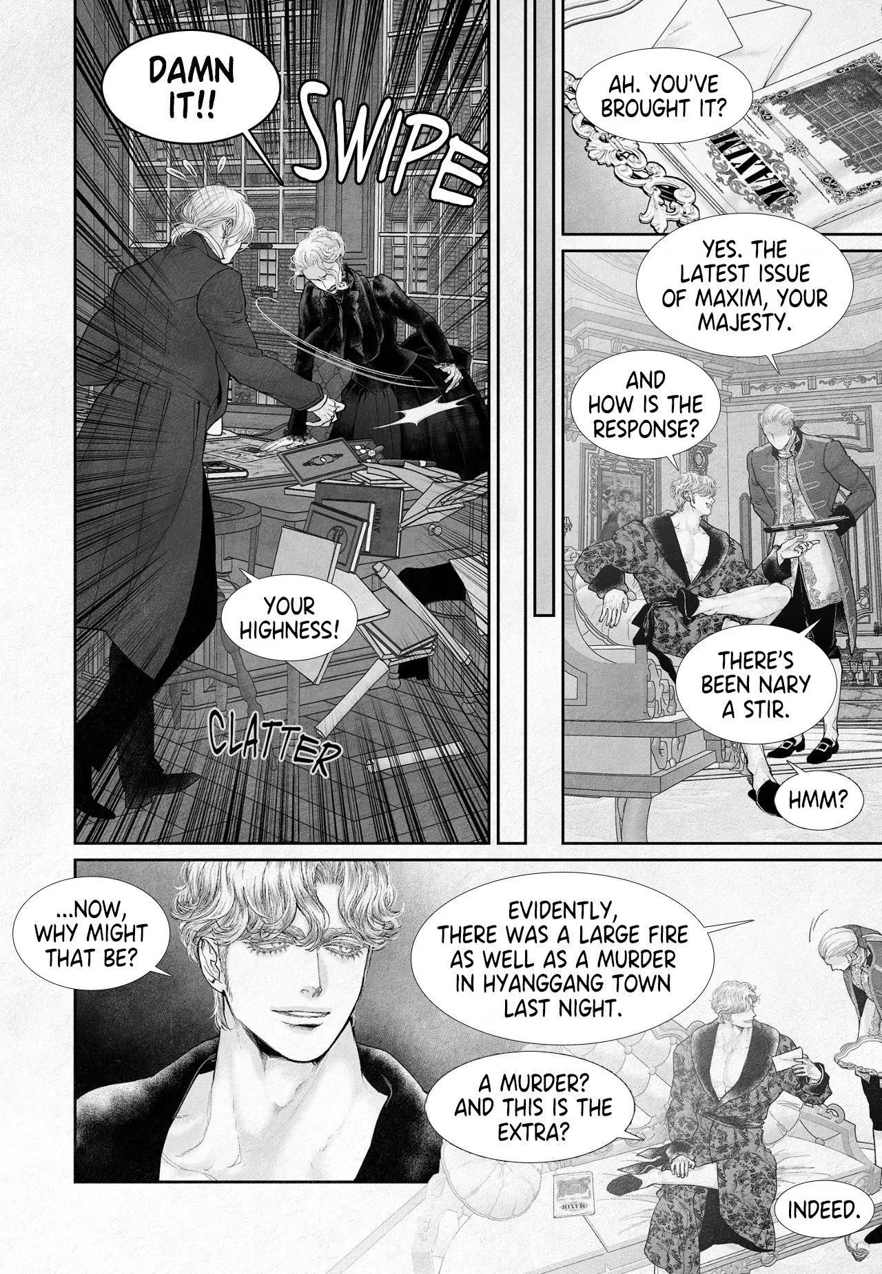 An Abyss: Poem of Chaff - Chapter 133 manhwa