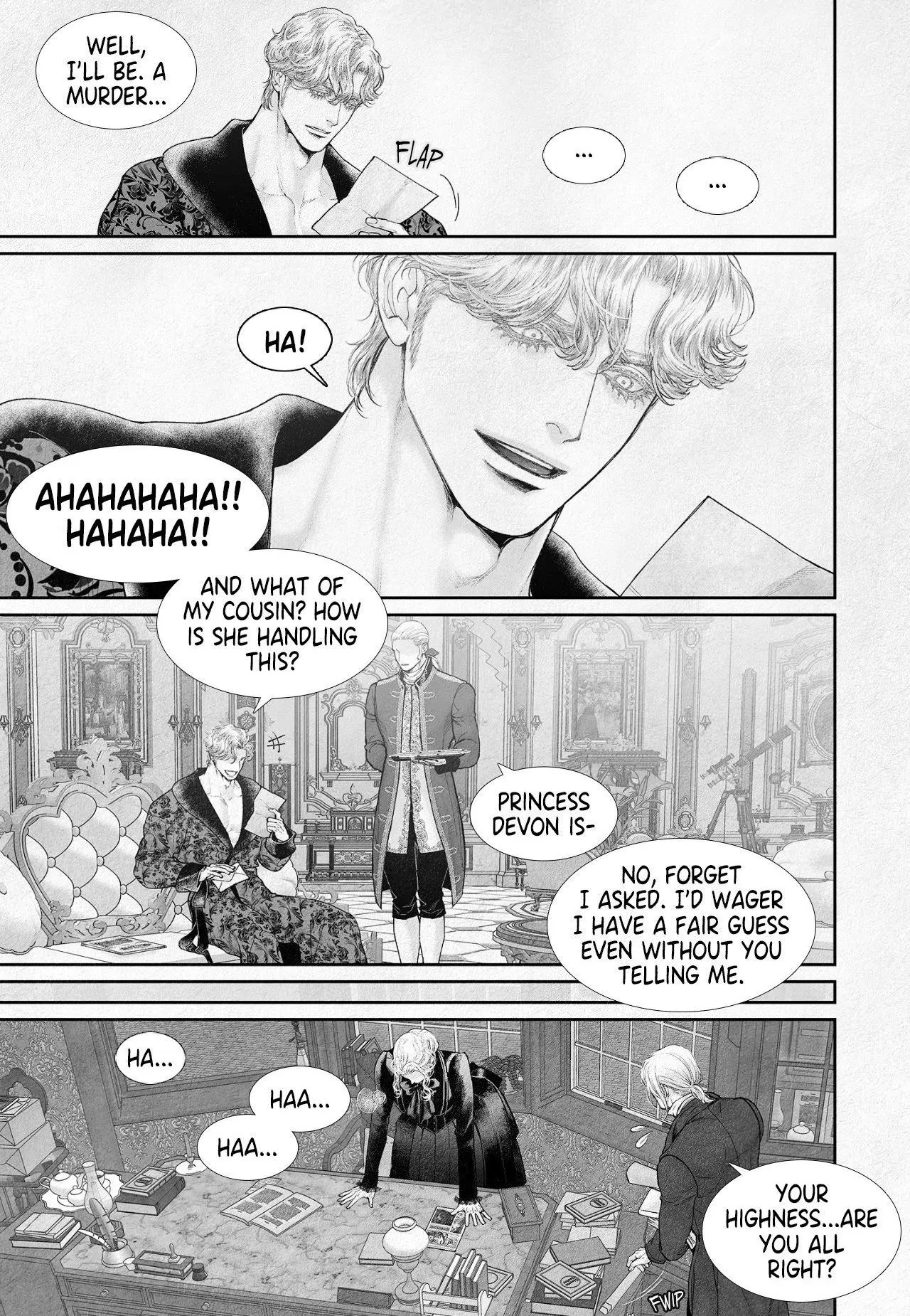 An Abyss: Poem of Chaff - Chapter 133 manhwa