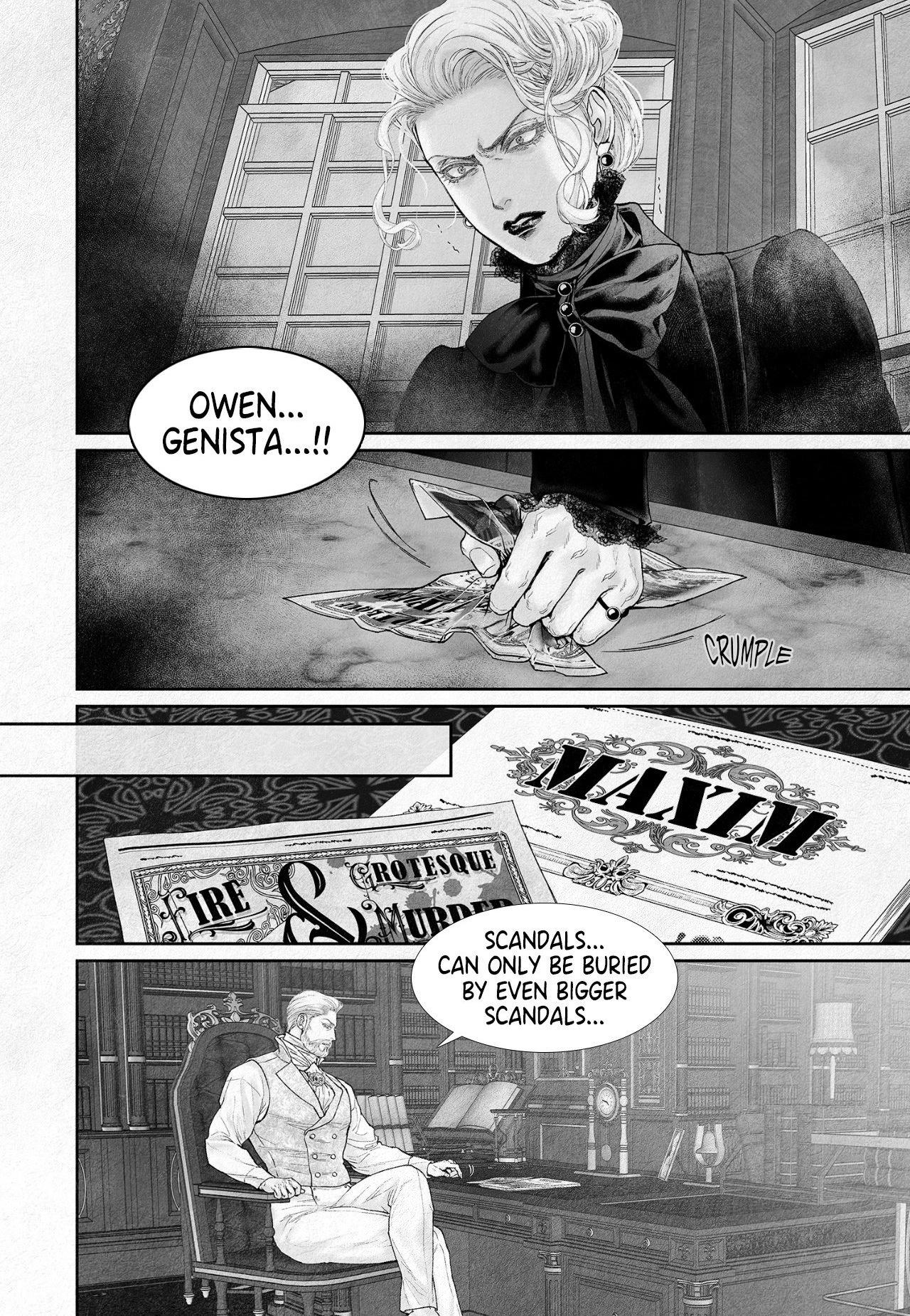 An Abyss: Poem of Chaff - Chapter 133 manhwa