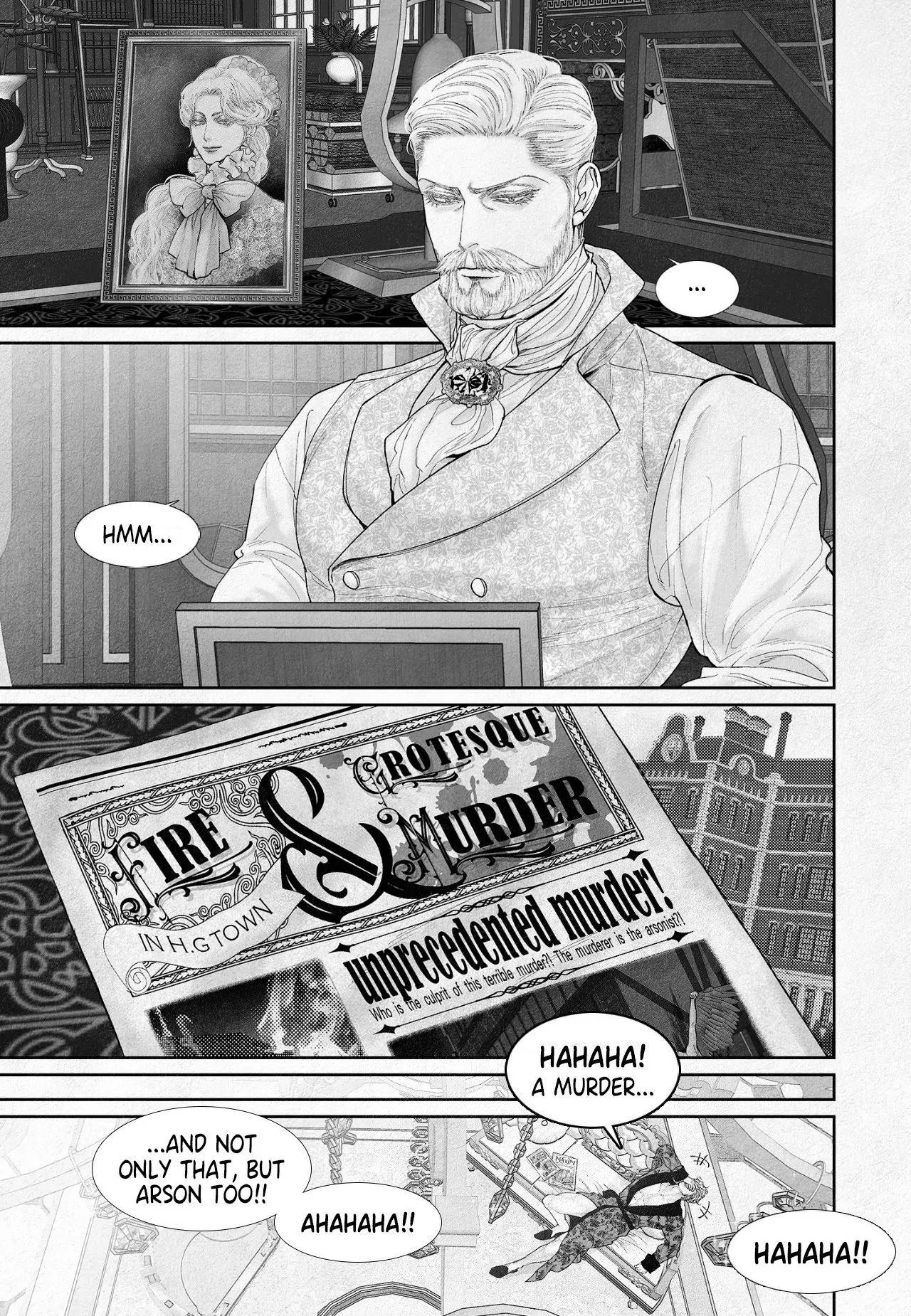 An Abyss: Poem of Chaff - Chapter 133 manhwa