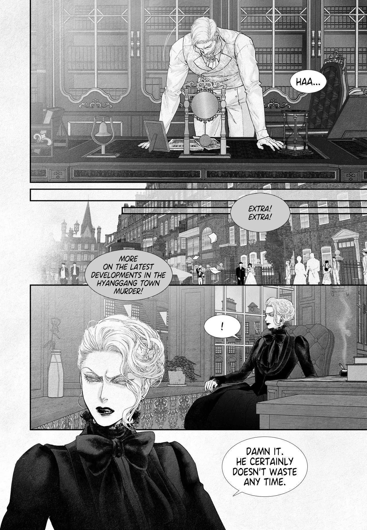 An Abyss: Poem of Chaff - Chapter 134 manhwa