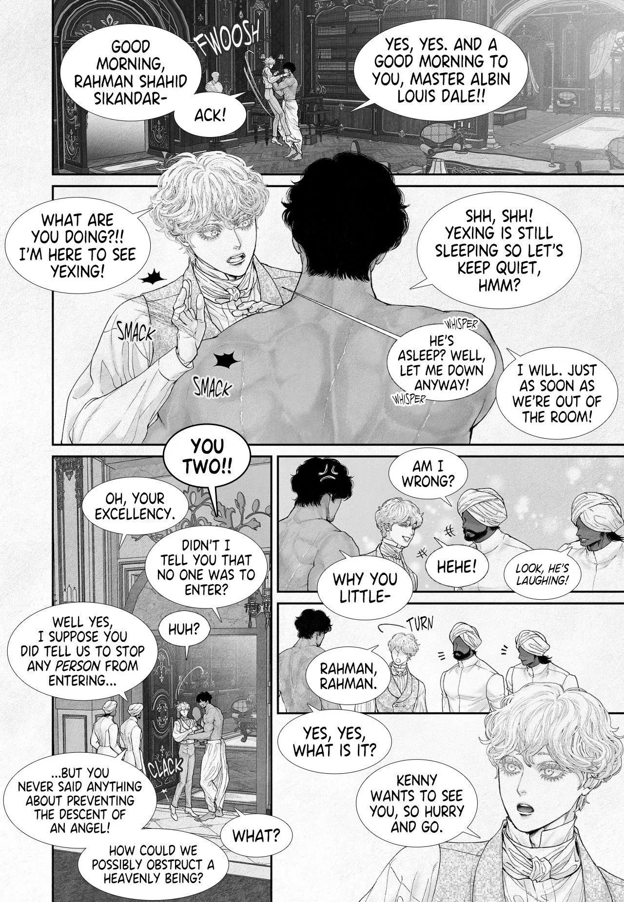 An Abyss: Poem of Chaff - Chapter 134 manhwa