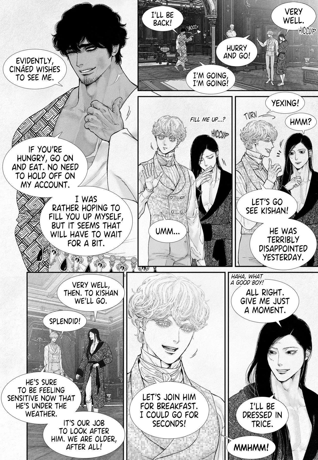 An Abyss: Poem of Chaff - Chapter 134 manhwa