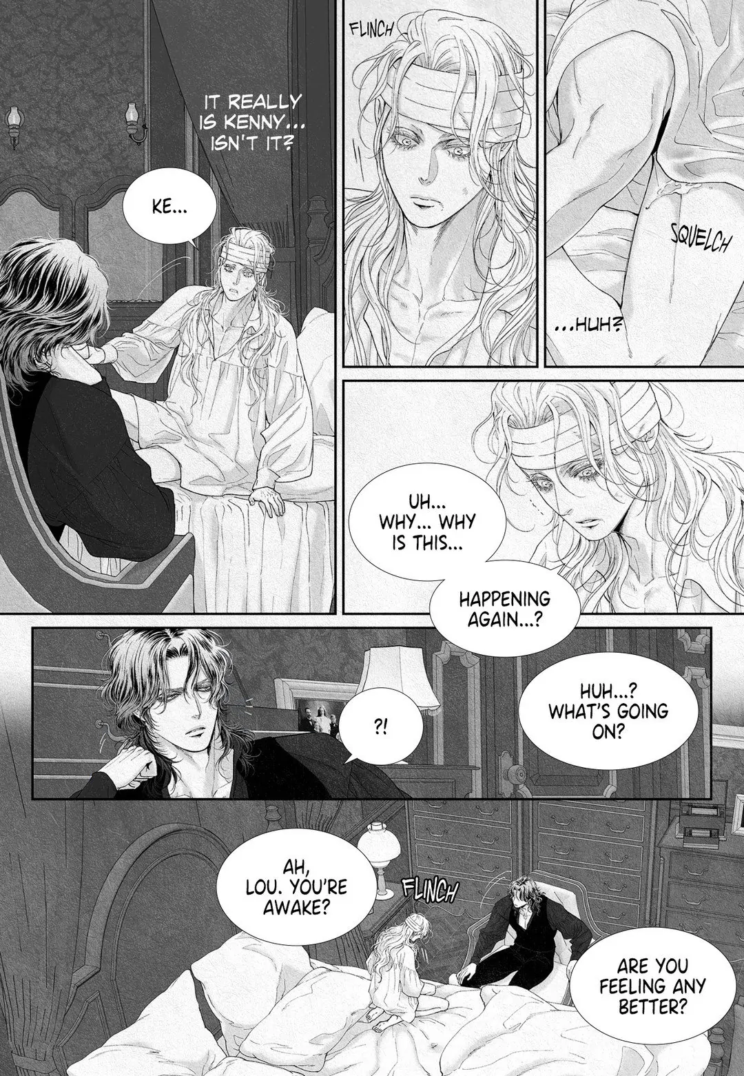 An Abyss: Poem of Chaff - Chapter 14 manhwa