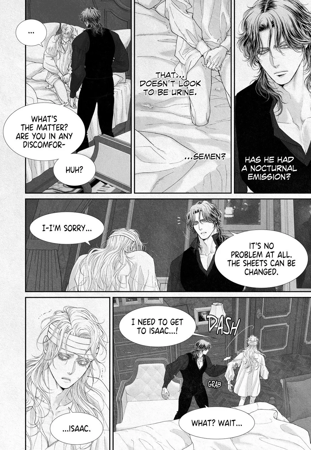 An Abyss: Poem of Chaff - Chapter 14 manhwa