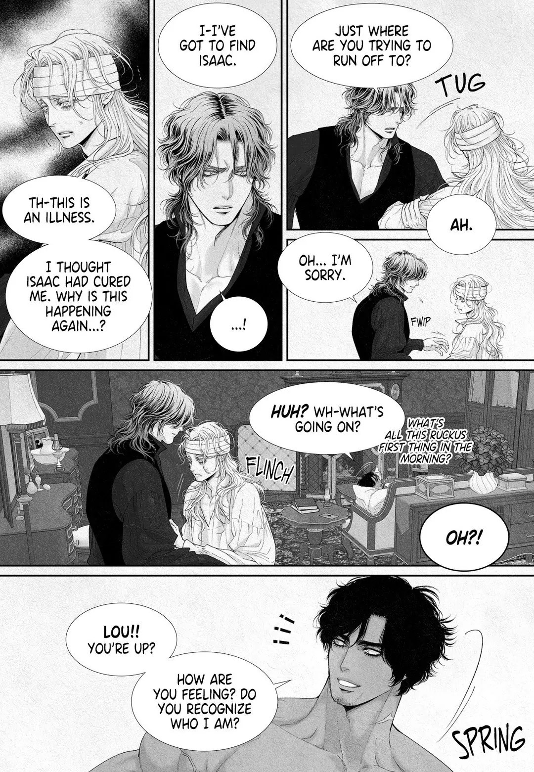 An Abyss: Poem of Chaff - Chapter 14 manhwa